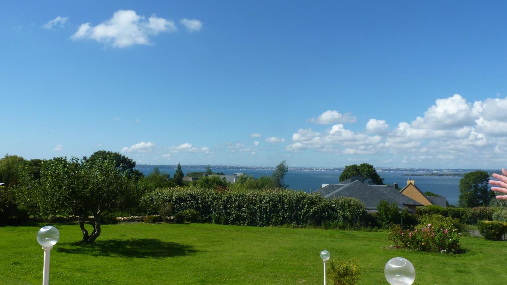 Gite Des Confitures A Lanveoc-Crozon Exterior photo